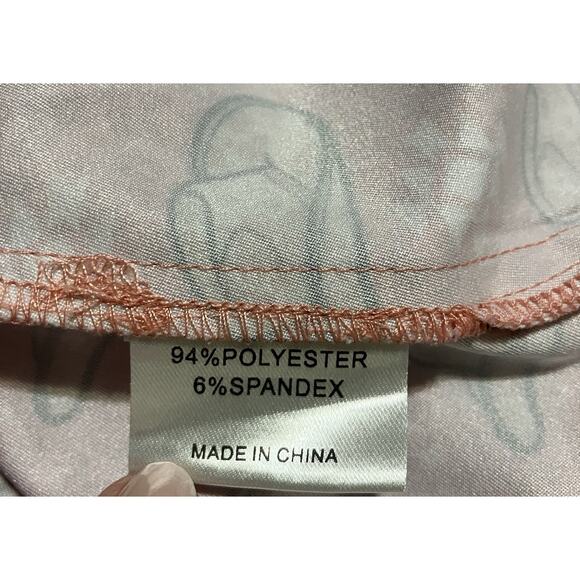 Womens Spurrin’ Scrubs Medical Scrub Top Western Cowboy Cowgirl Hat Pink XL READ - Picture 5 of 11